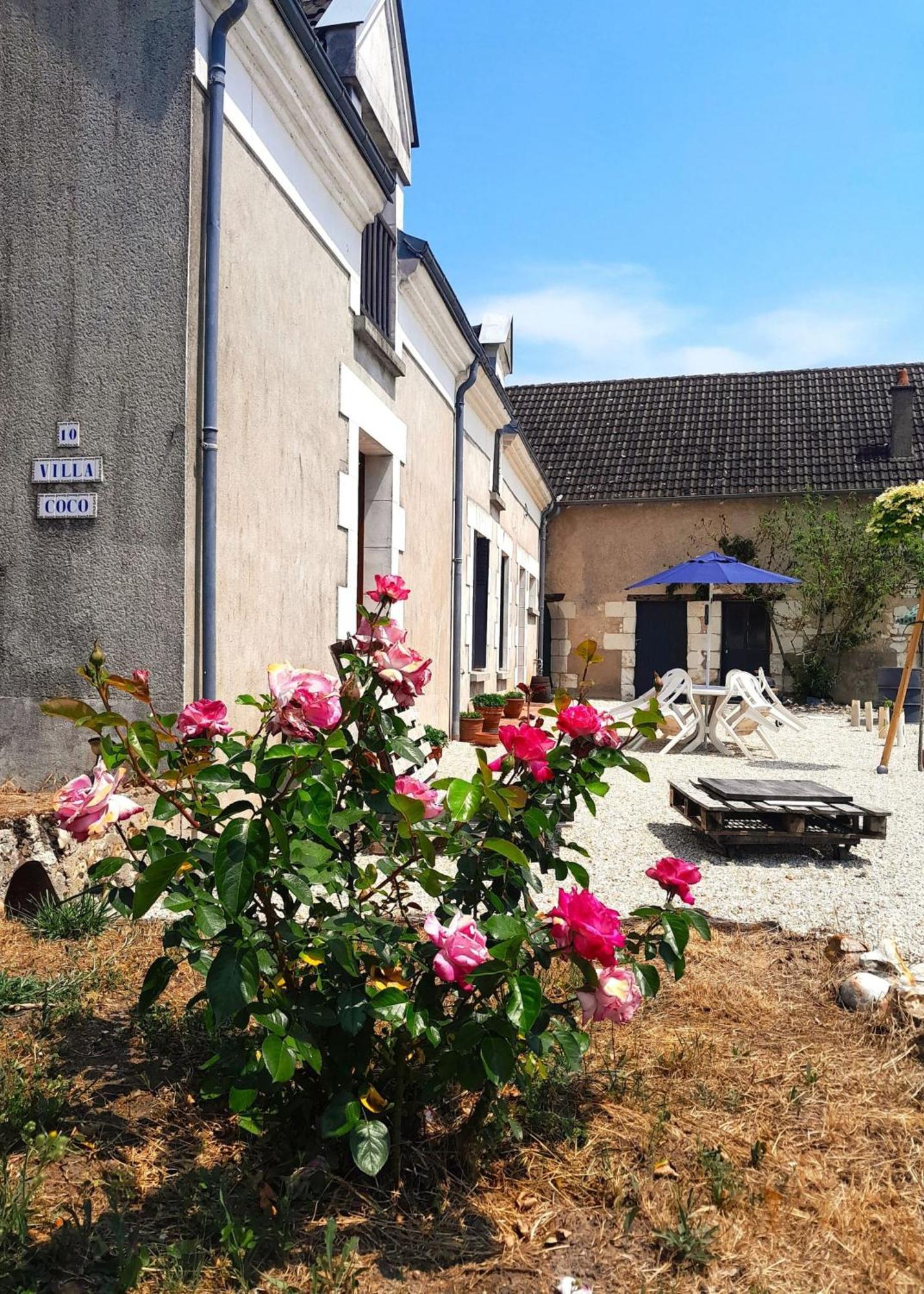 Villa Coco 9 Personnes Jardin Proche Beauval Lye Exterior photo