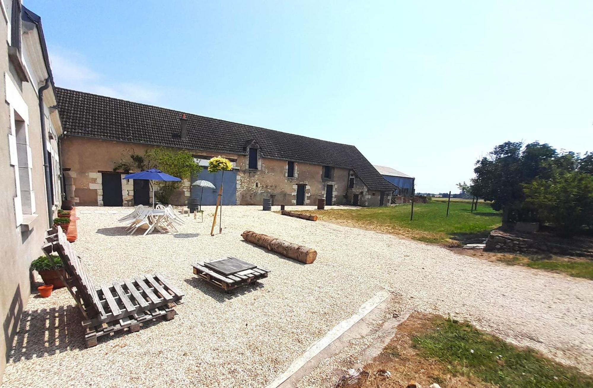 Villa Coco 9 Personnes Jardin Proche Beauval Lye Exterior photo